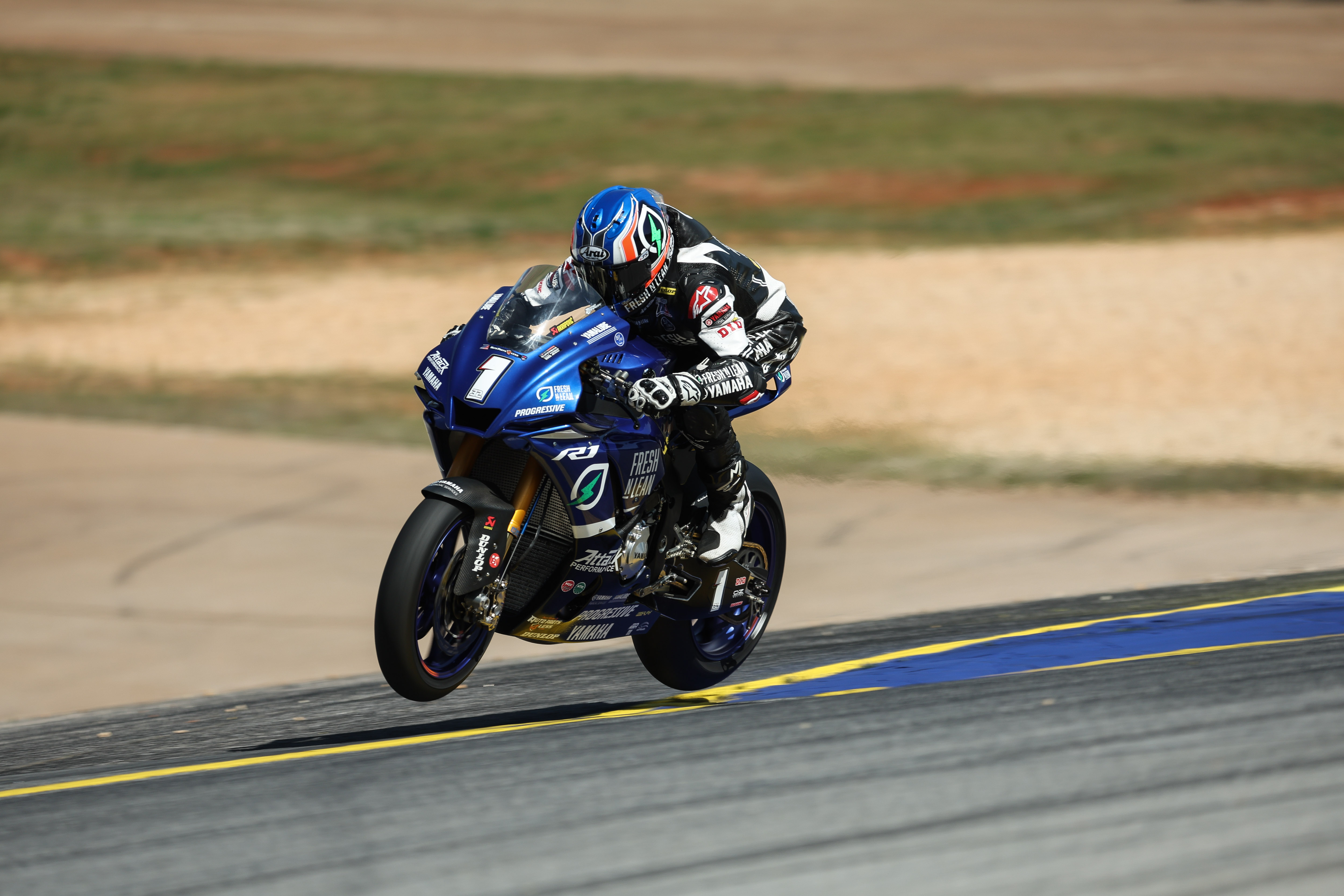 Fresh N Lean Progressive Yamaha Racing Team Sets Sights On Road Atlanta