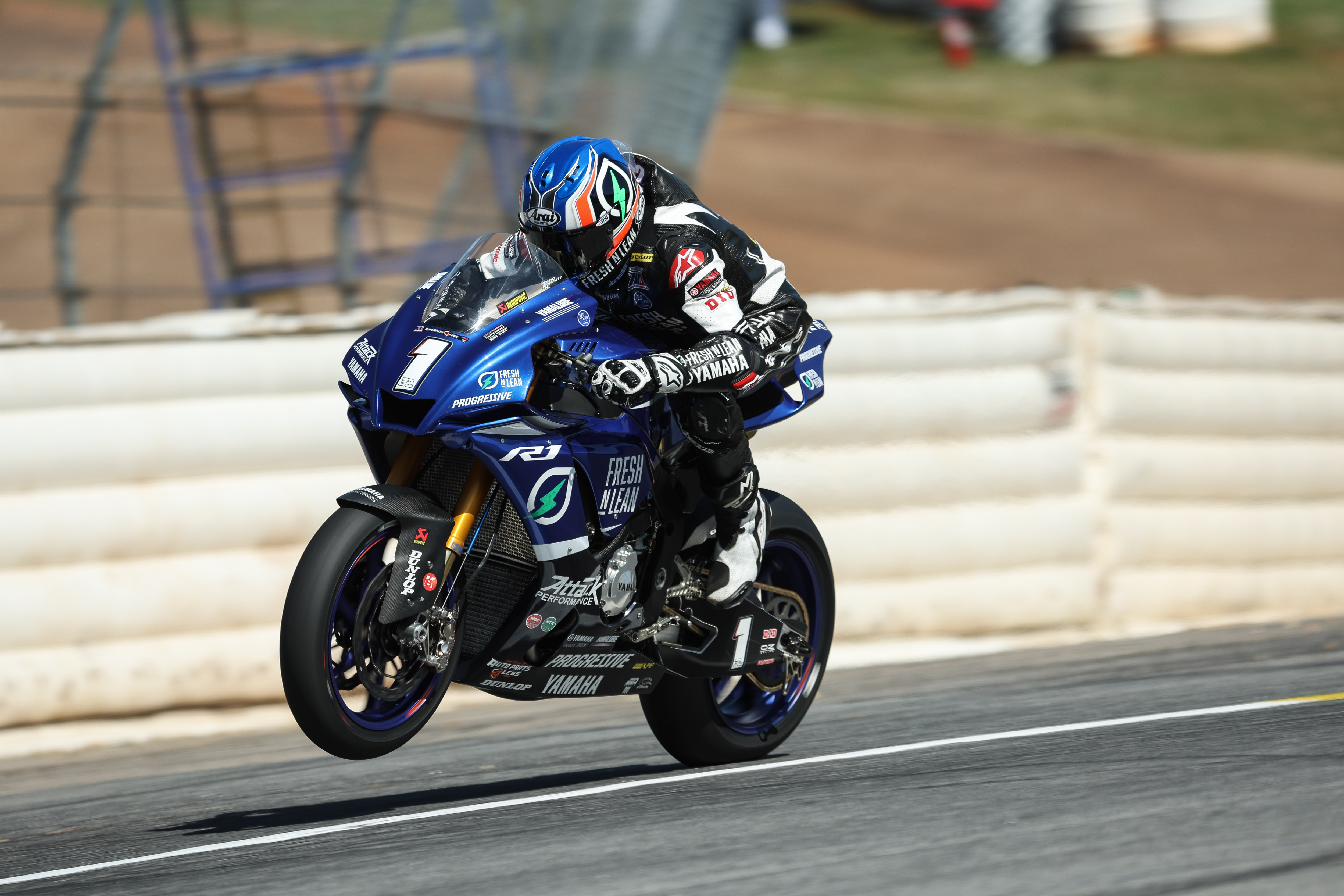 Fresh N Lean Progressive Yamaha Racing Team Sets Sights On Road Atlanta