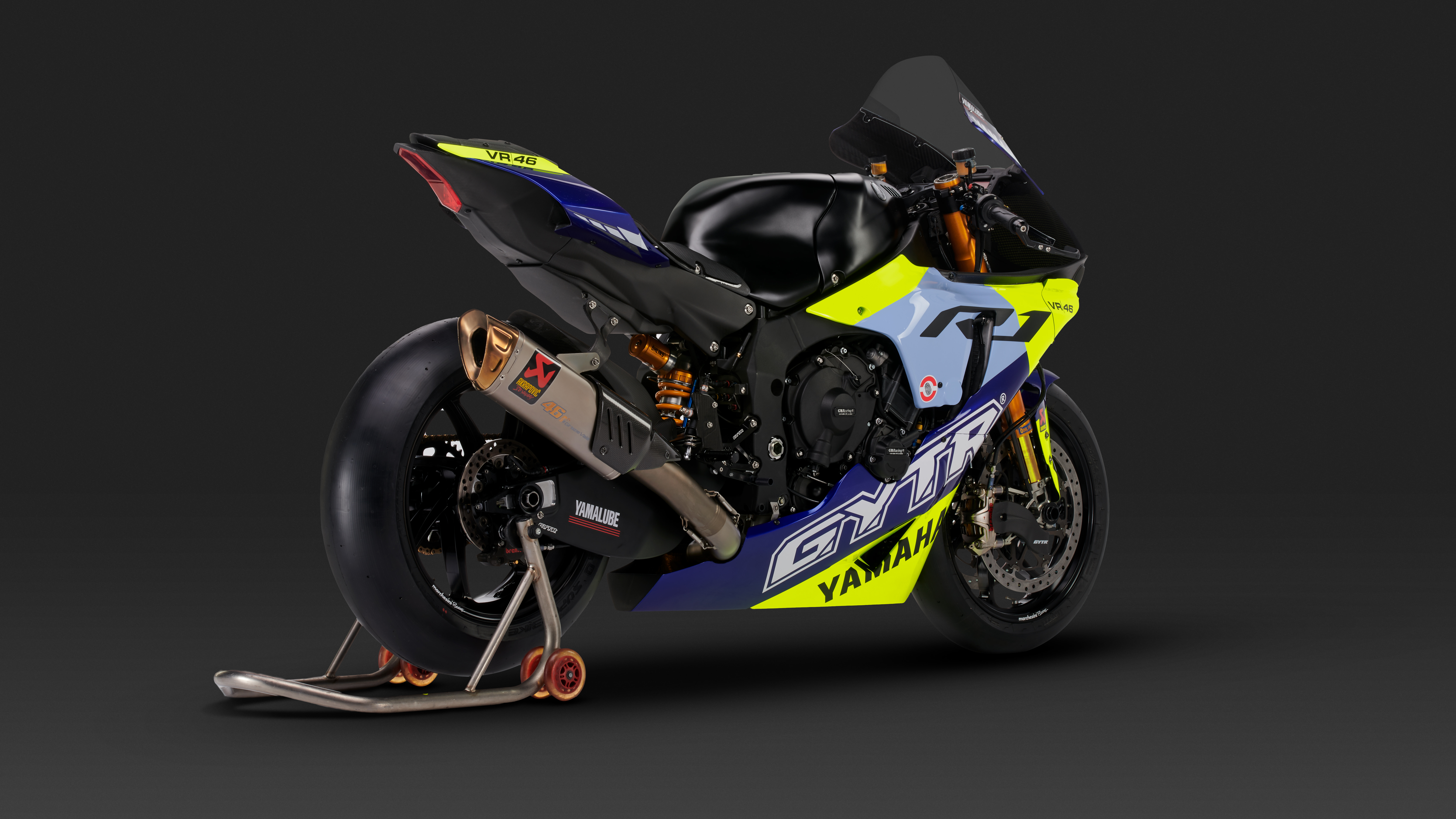 Yamaha Celebrate Valentino Rossi's Sensational Career with Special R1 GYTR  VR46 Tribute - Yamaha Racing