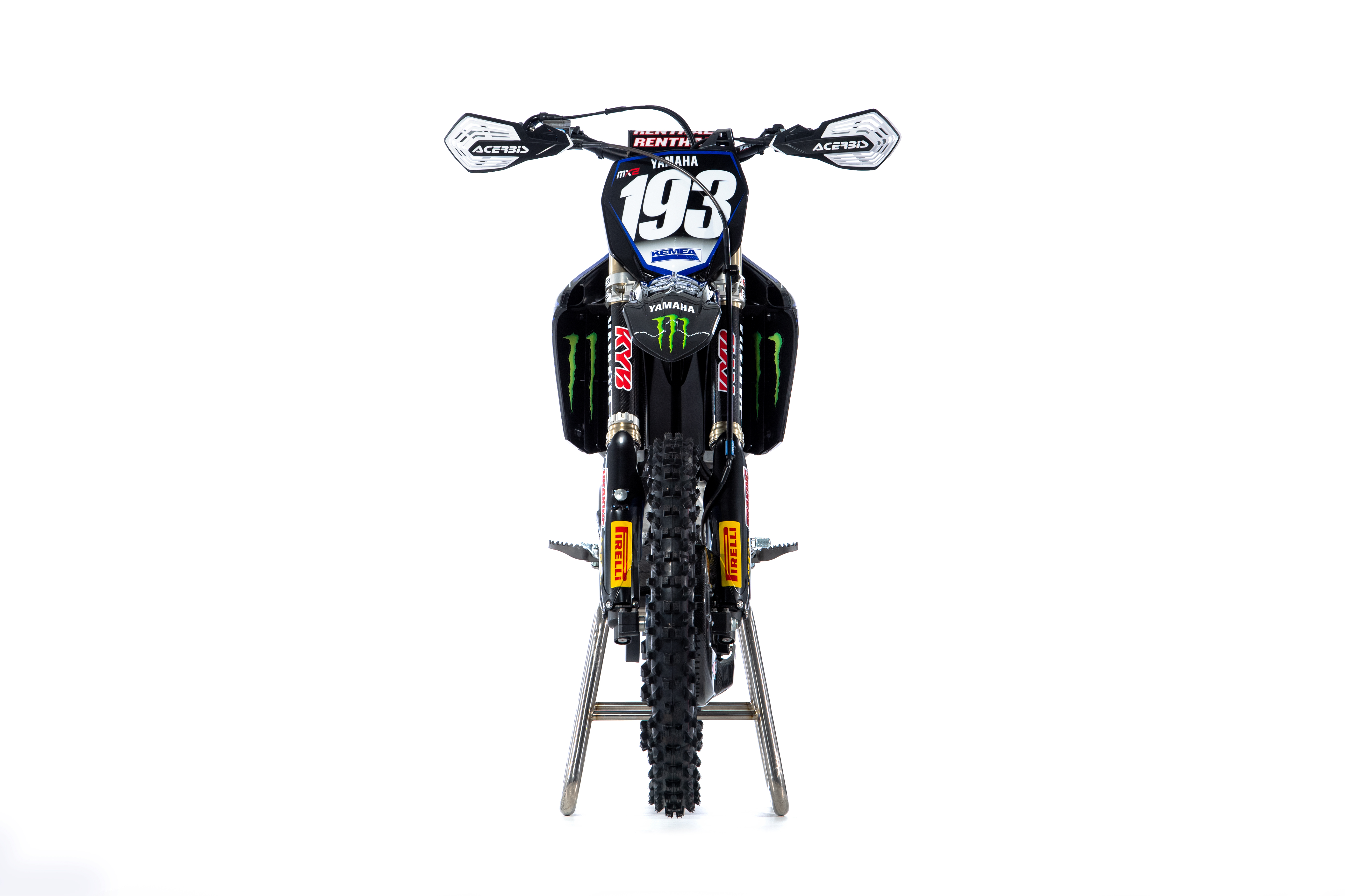 Monster Energy Yamaha Factory MX2 Team Set for Exciting 2020 Motocross ...