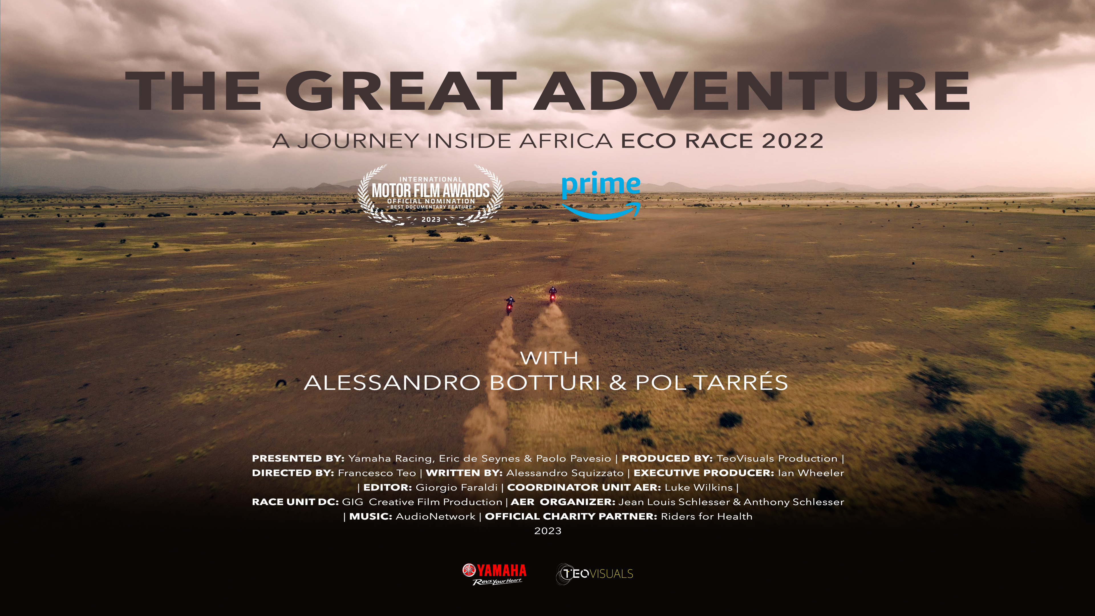 Award Nominated The Great Adventure Coming Soon to Amazon Prime