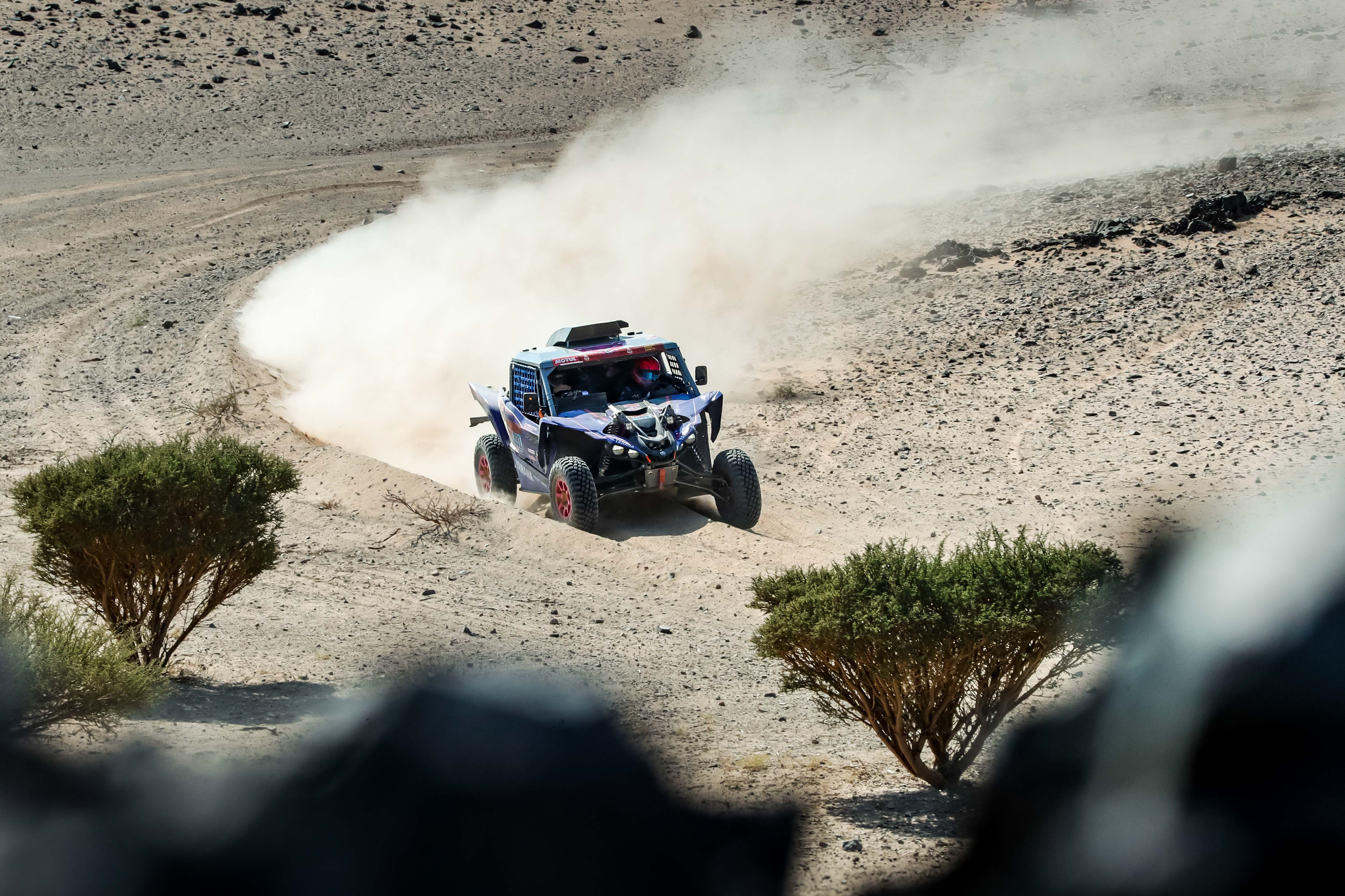 Successful Dakar Debut for the X-raid Yamaha Racing Rally Supported ...