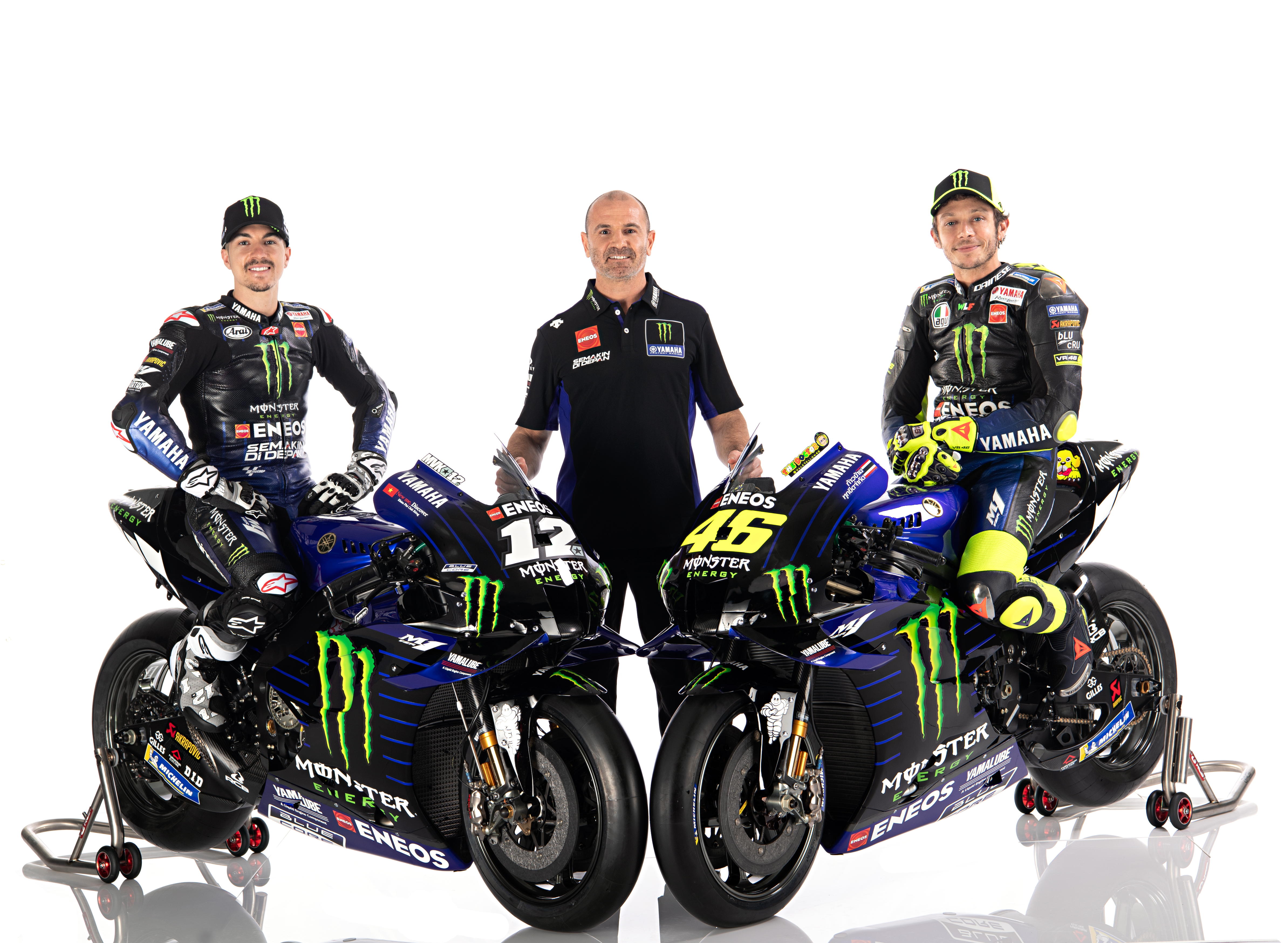 Yamaha r1 deals monster energy