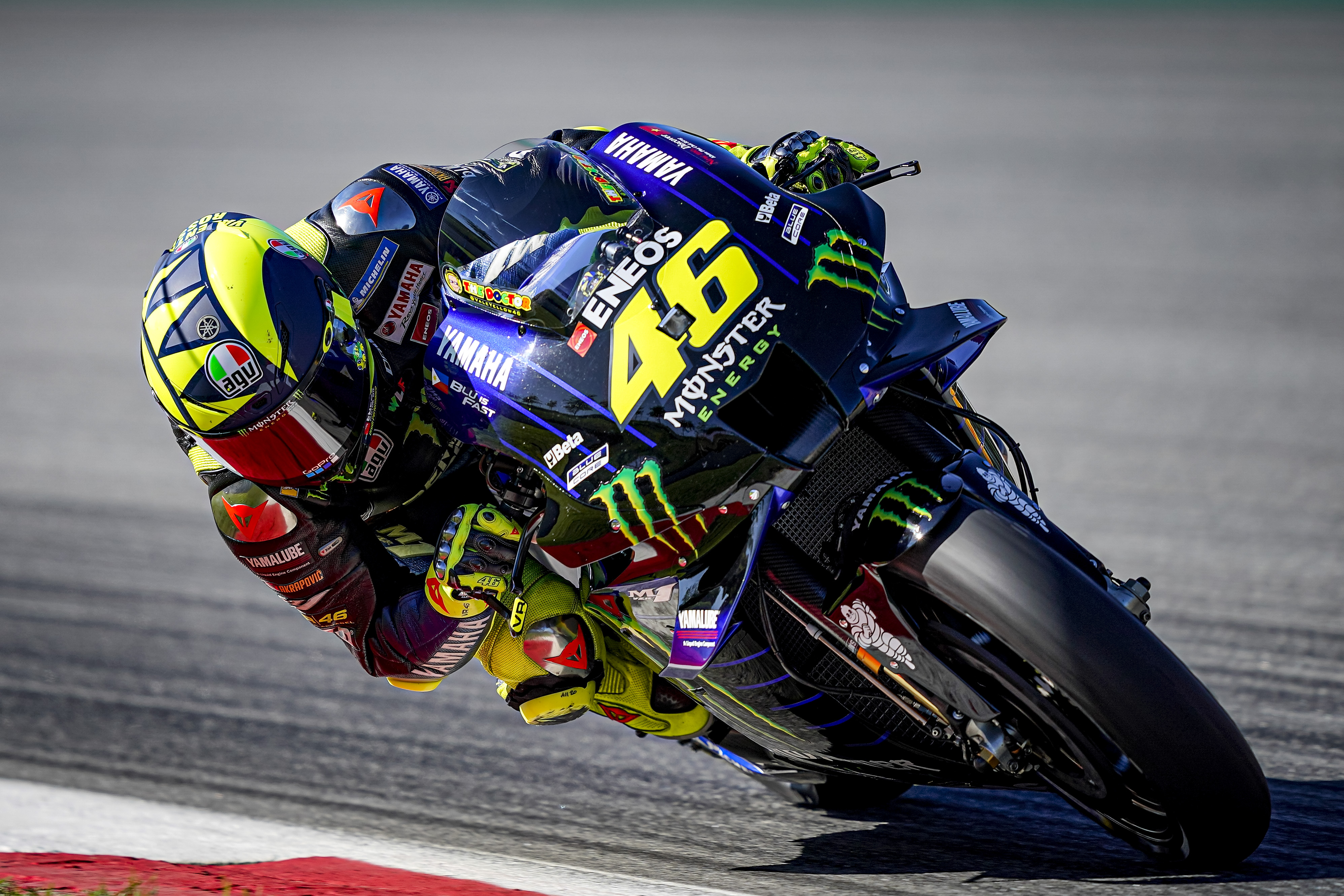 Valentino Rossi pilotará en 2021 para Yamaha-SRT en MotoGP