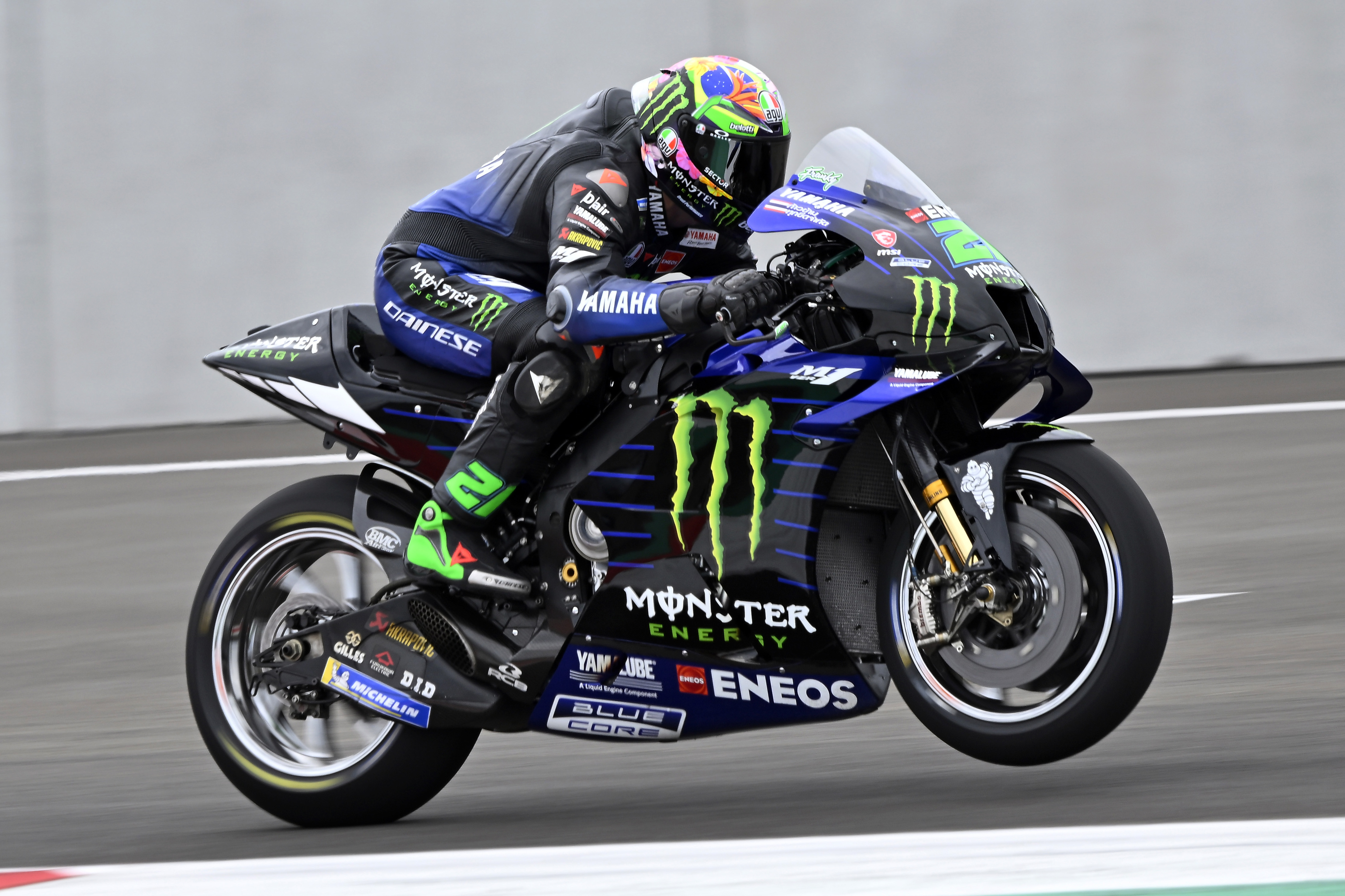 Monster Energy Yamaha MotoGP Get Familiar with the Mandalika Track ...