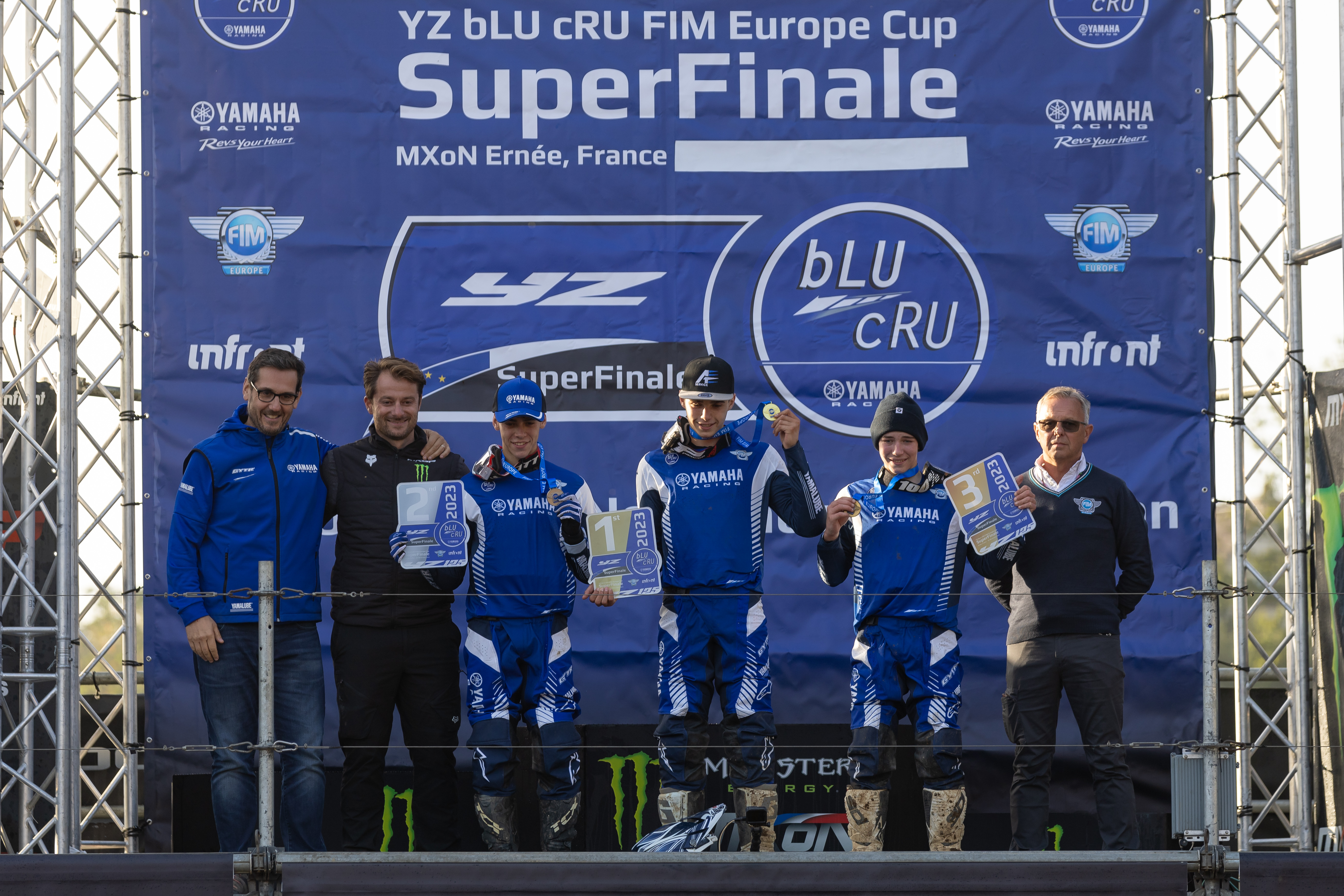 Mancini Puts on a Masterclass to Win the YZ125 SuperFinale - Yamaha Racing