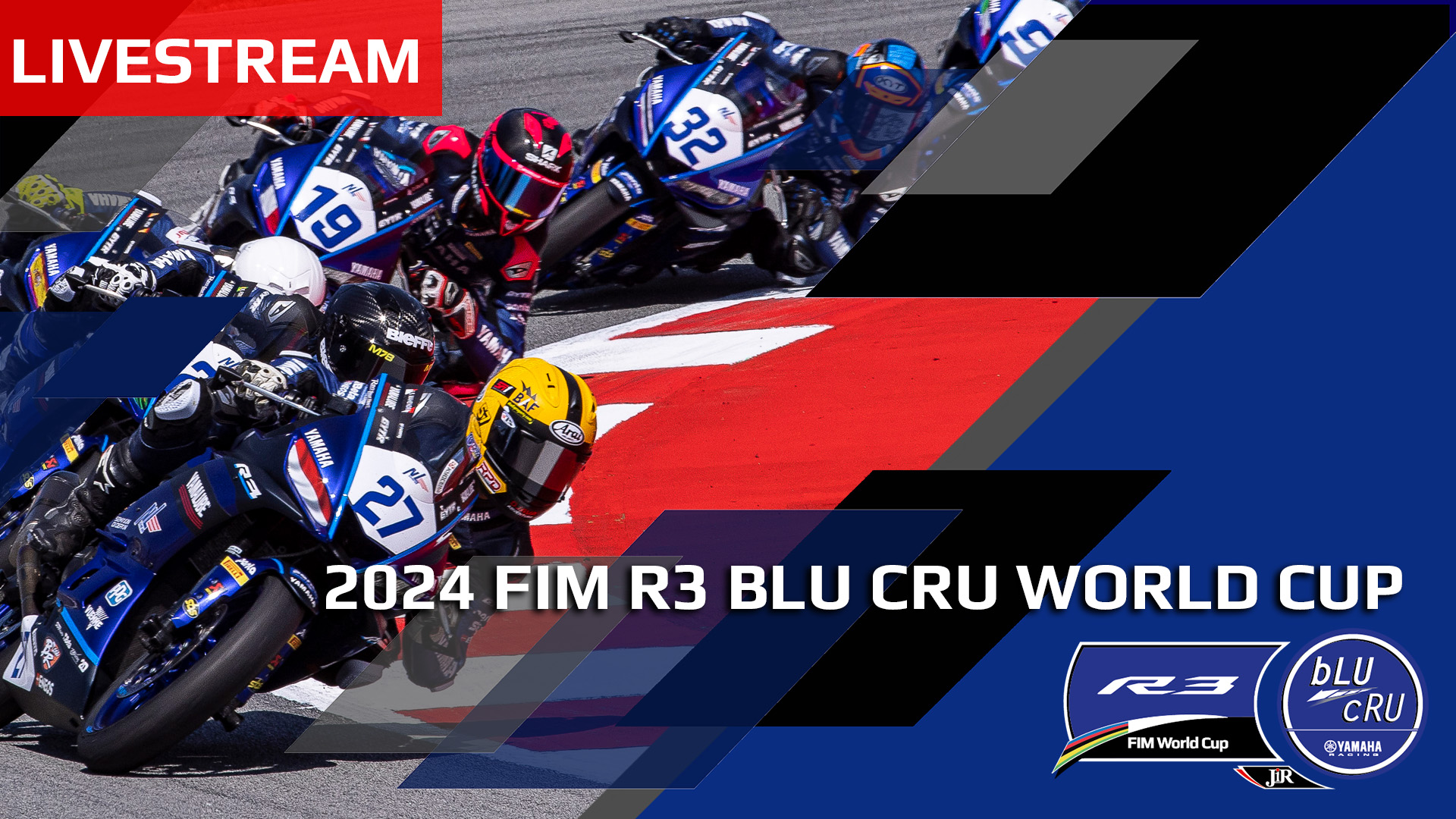 Watch FIM R3 bLU cRU World Cup Live Yamaha Racing