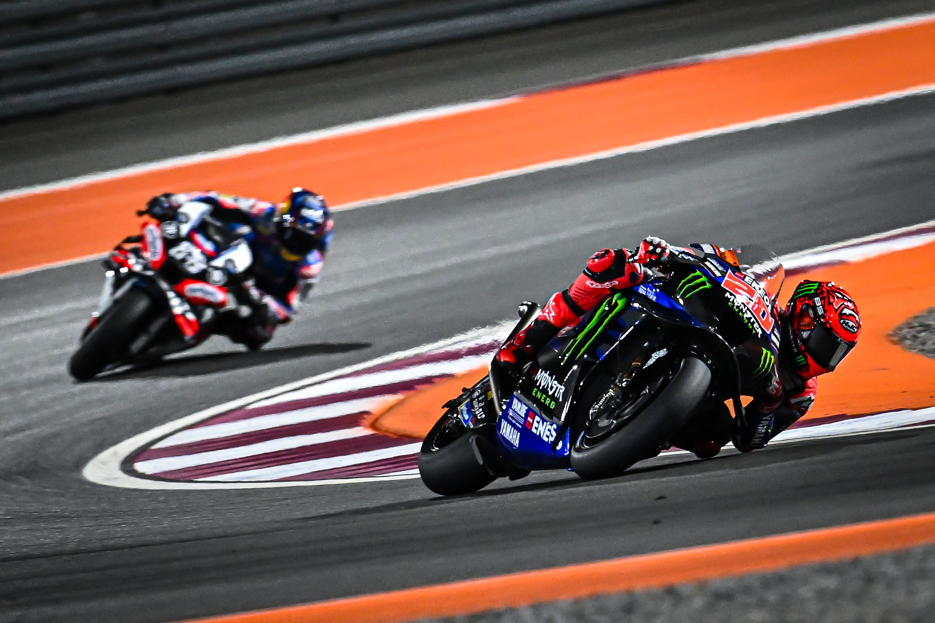 Monster Energy Yamaha MotoGP Battle to P12 and P17 in Qatar GP Sprint ...