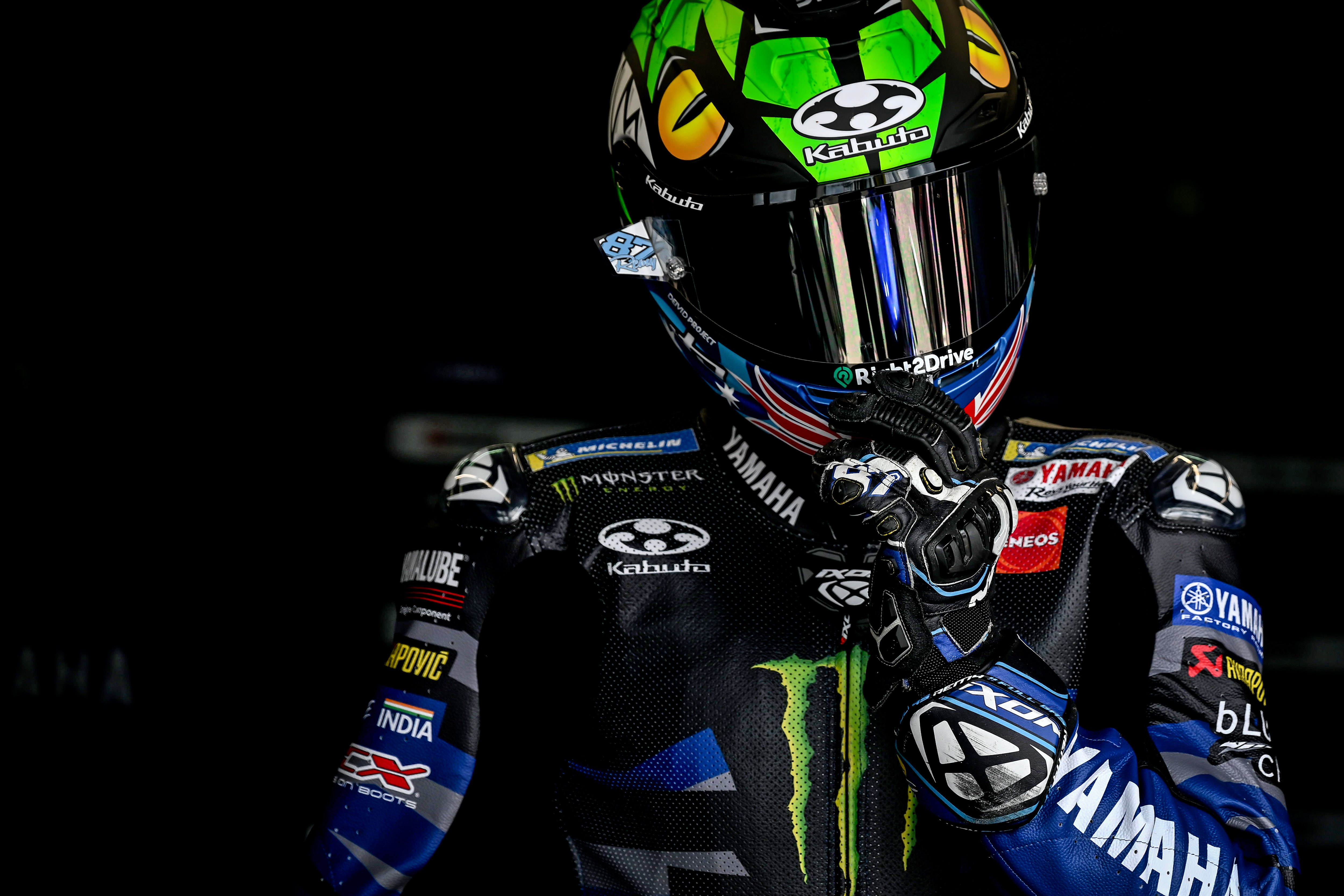 Chilly Start on Sachsenring Friday for Monster Energy Yamaha MotoGP ...