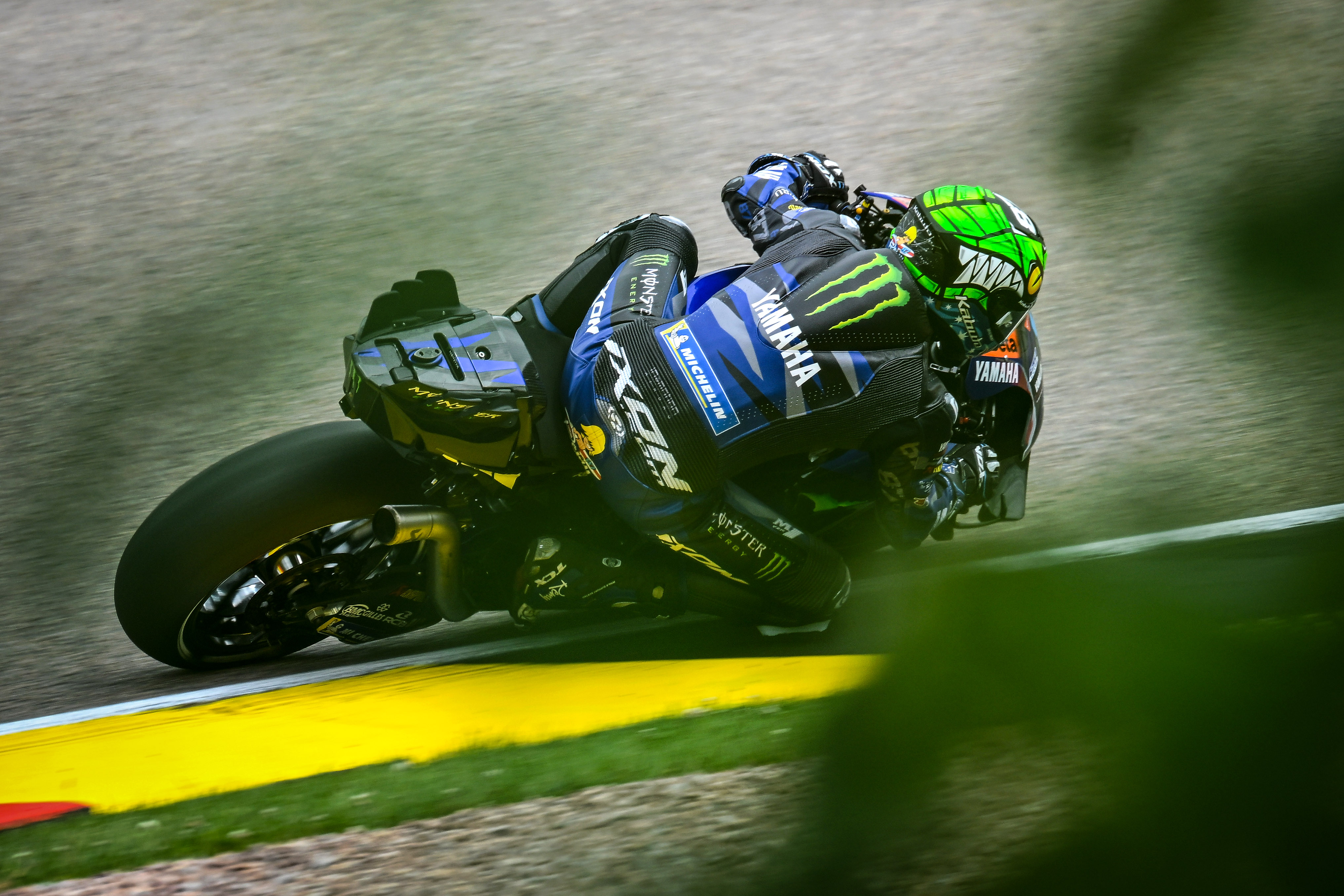 Chilly Start on Sachsenring Friday for Monster Energy Yamaha MotoGP ...