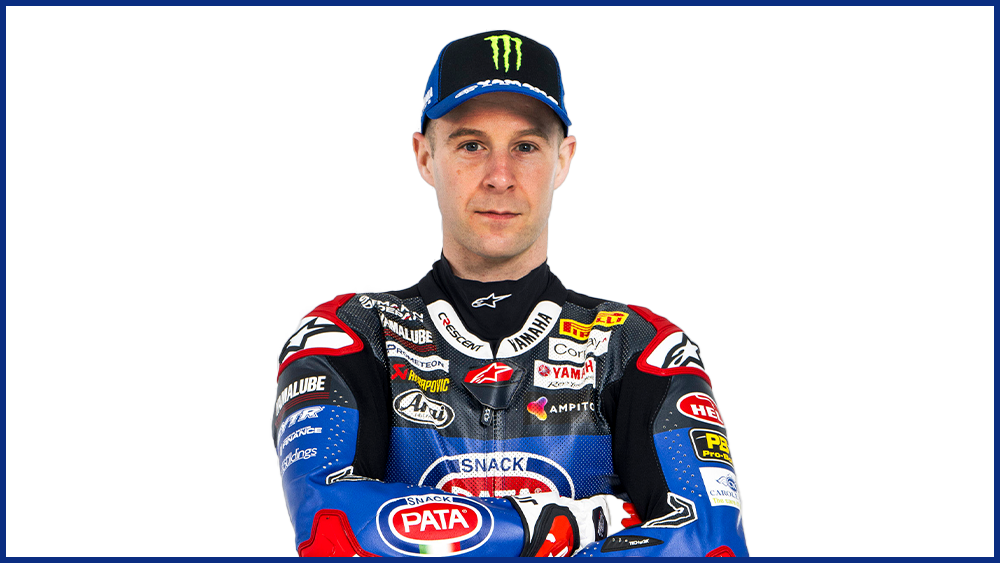 Jonathan Rea | Yamaha Racing