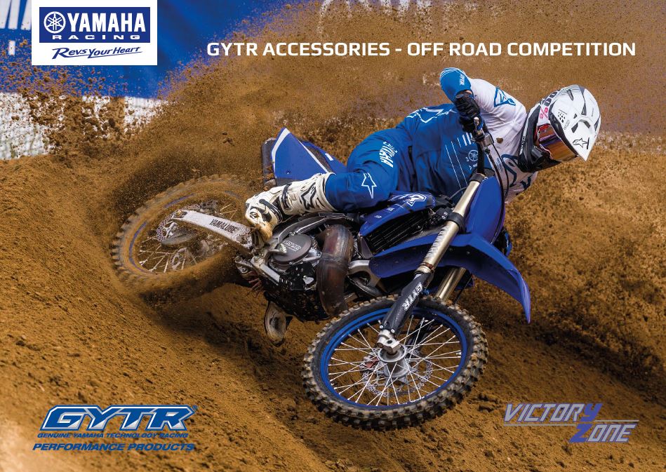 GYTR® Off Road - Yamaha Racing